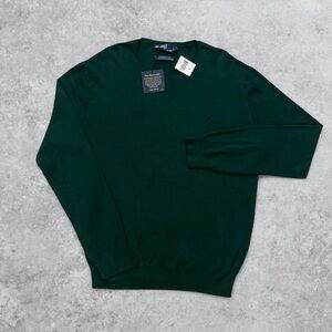 Polo Ralph Lauren Dark Green Crewneck Sweater
